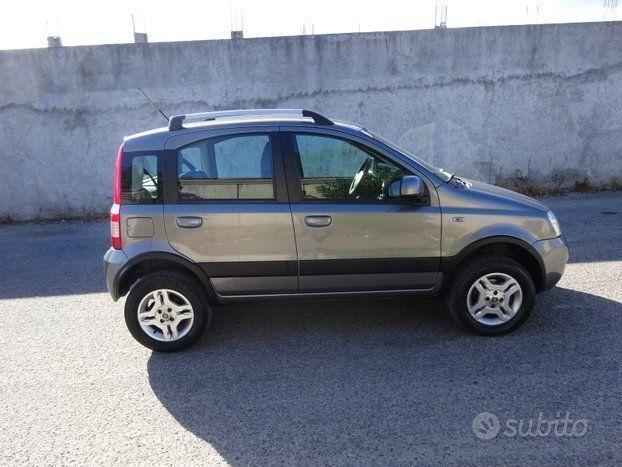 FIAT Panda 4x4 multjet serie - 2011