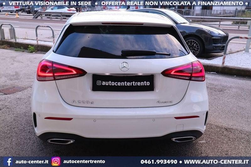 Mercedes-Benz Classe A A 220 d Aut 4Matic Premium AMG Night