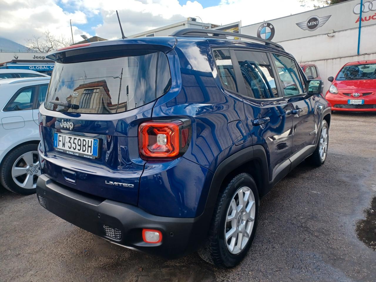 Jeep Renegade 1.6 Mjt 120 CV Limited FULL LED