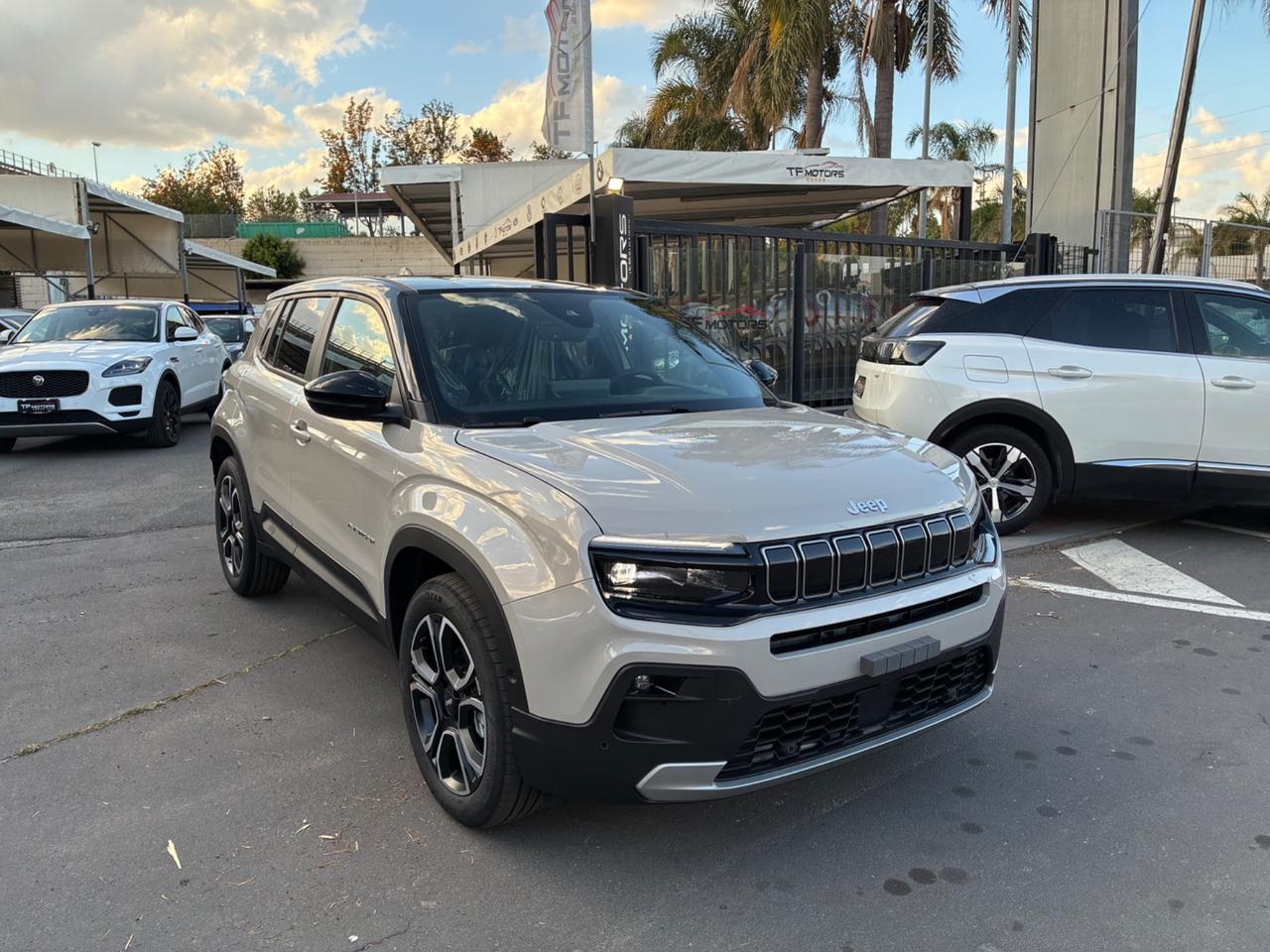 Jeep Avenger 1.2 Turbo 100 CV Summit KM0