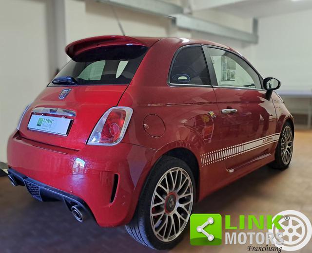 ABARTH 500 1.4 TURBO T-JET 135CV