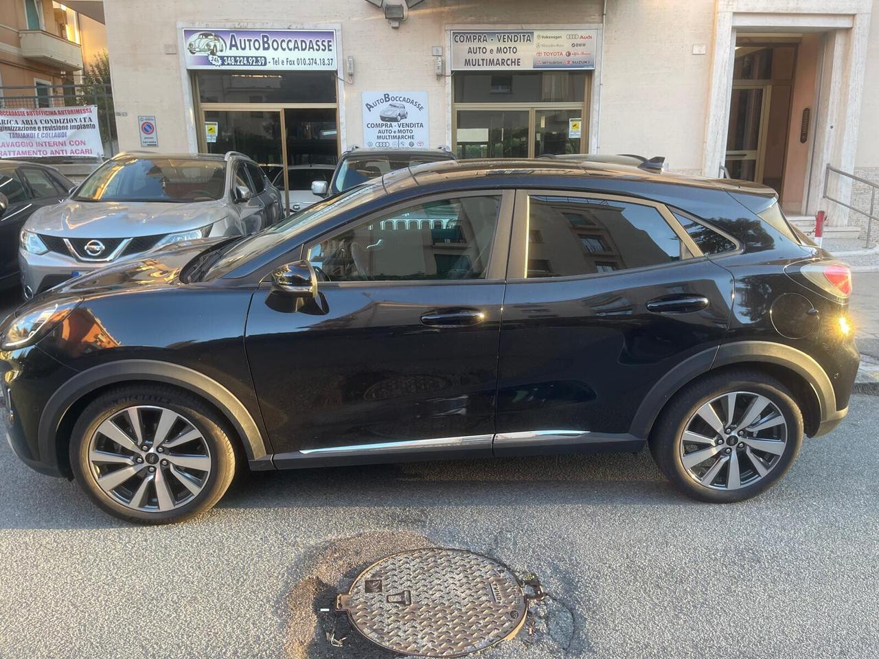 Ford Puma 1.0 EcoBoost Hybrid 125 CV S&S Titanium X