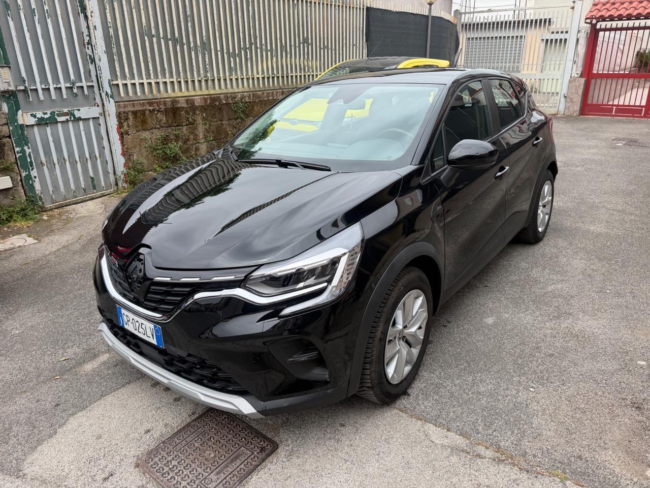 Renault Captur Mild Hybrid 140 CV Techno
