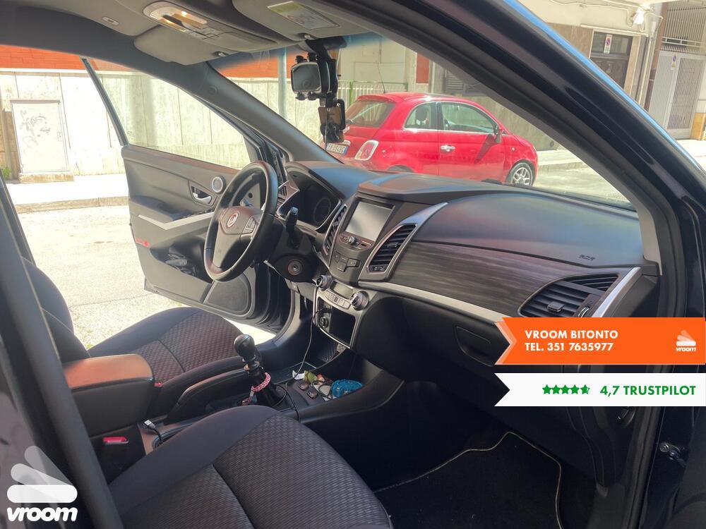 SSANGYONG Korando 3ª serie Korando 2.2 Diesel ...