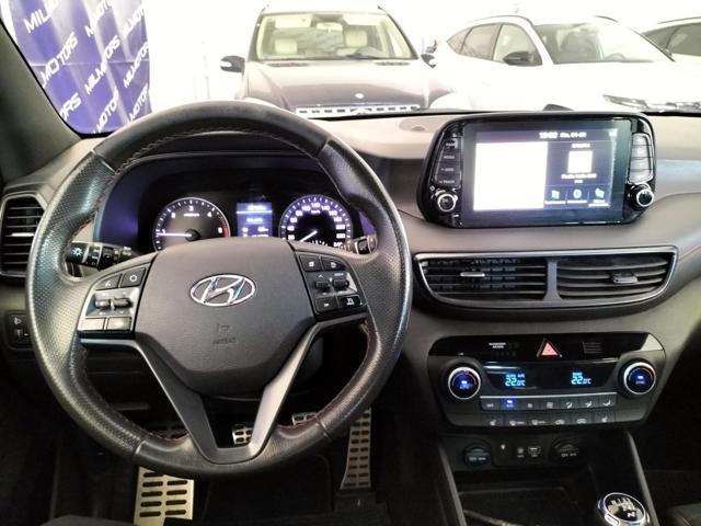 HYUNDAI Tucson 1.6 CRDi 136CV 48V N Line