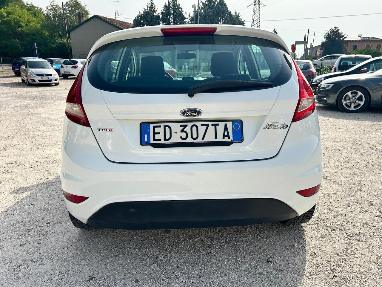 FORD FIESTA 1.4TDCI TITANIUM