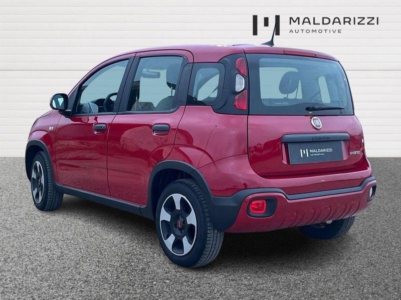 FIAT Panda Cross Panda III 2021 Cross Panda 1.0 firefly hybrid City Cross s&s 70cv