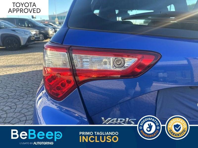 Toyota Yaris 5P 1.5H STYLE MY18