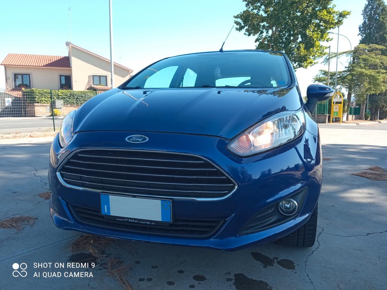 Ford Fiesta 5 porte GPL Business scad. Bombola2035