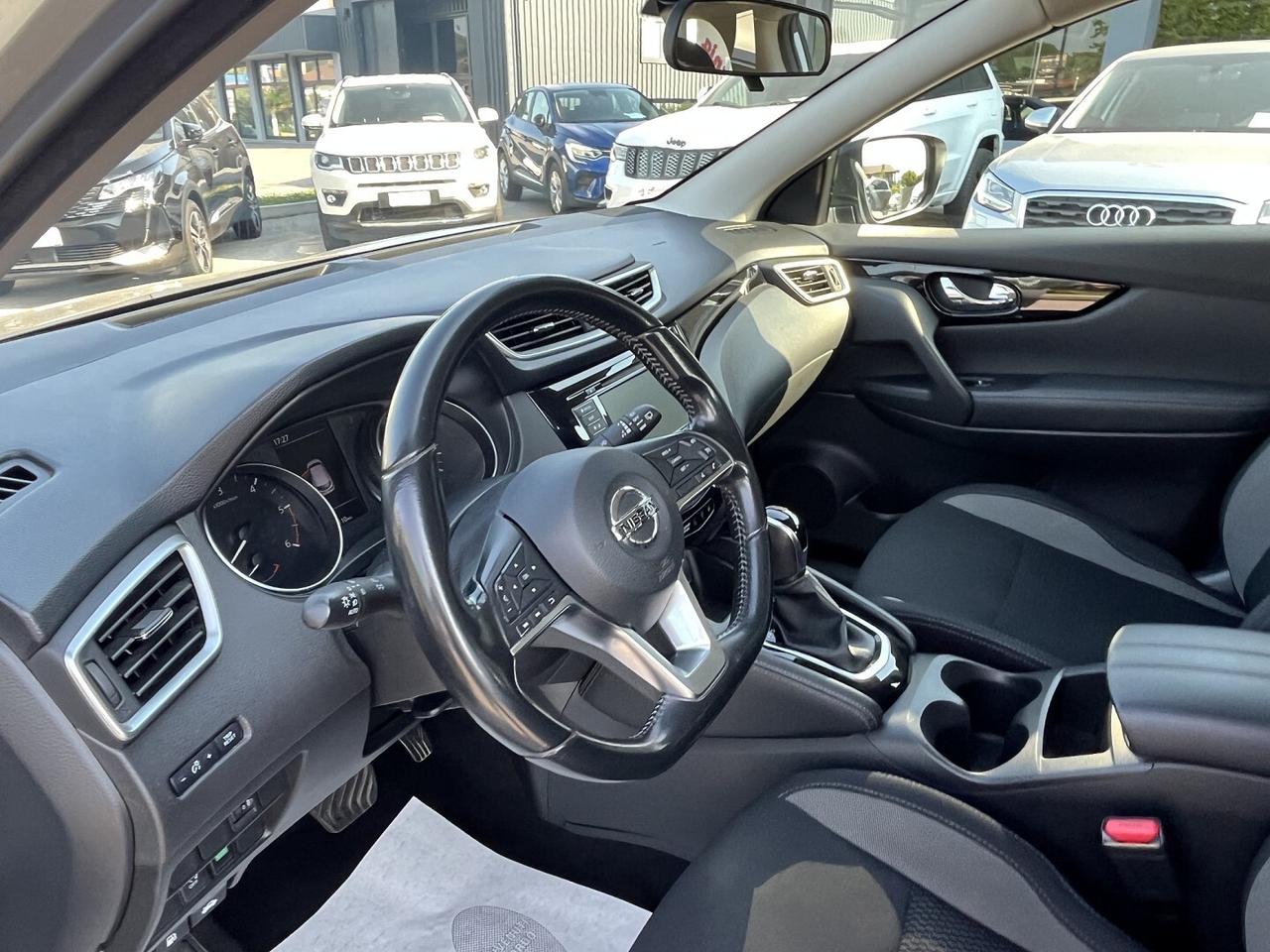 NISSAN QASHQAI 1500 DCI 115 CV AUTOMATICO