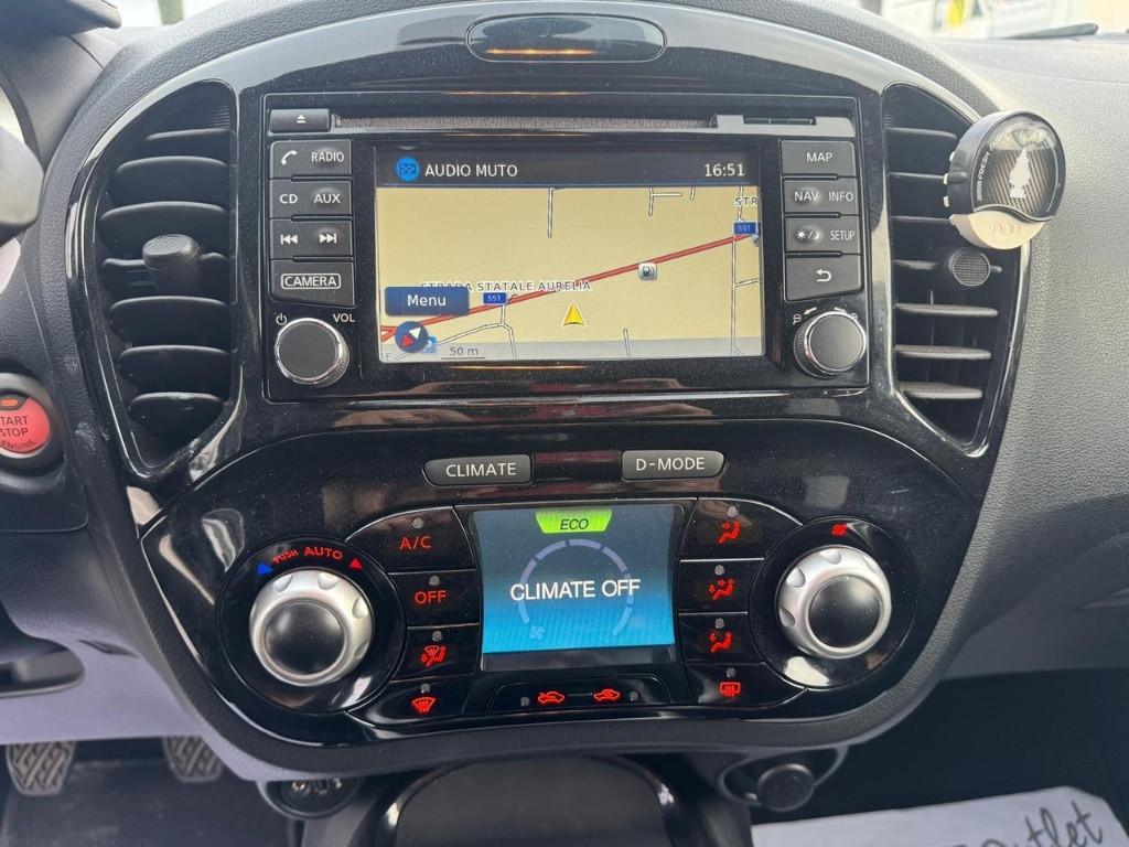 NISSAN Juke I 2015 - Juke 1.2 dig-t N-Connecta 115cv