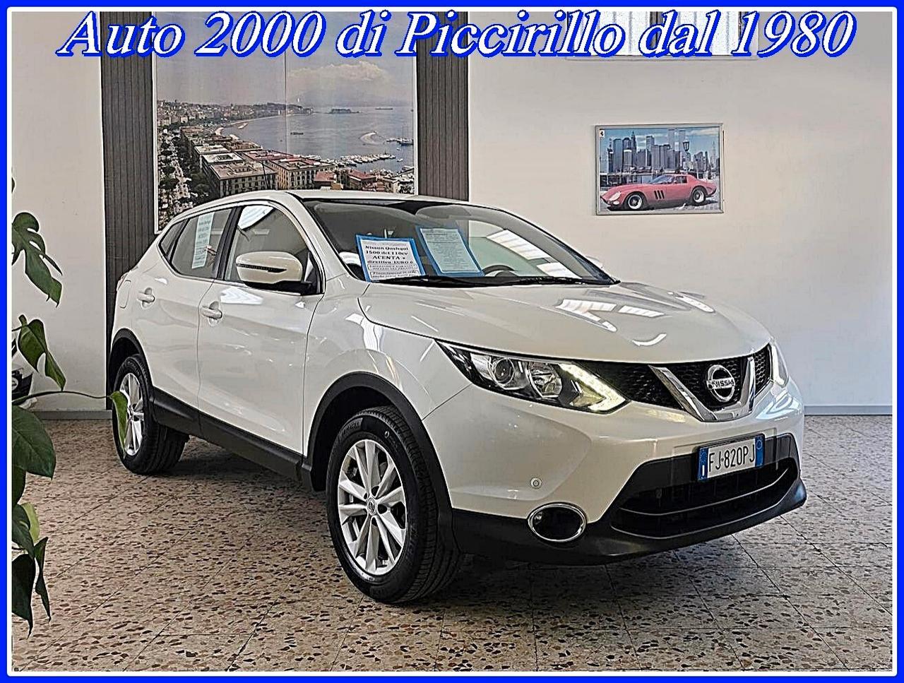 Nissan Qashqai 1500 dci UniProprietario Garanzia12mesi