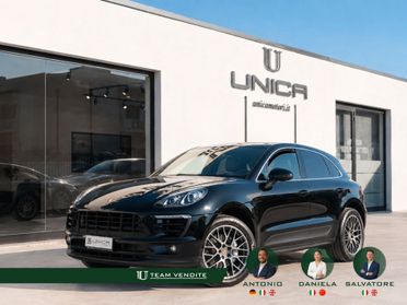 Porsche Macan 3.0 S PDK 250 CV DIESEL ITALIANA MY18