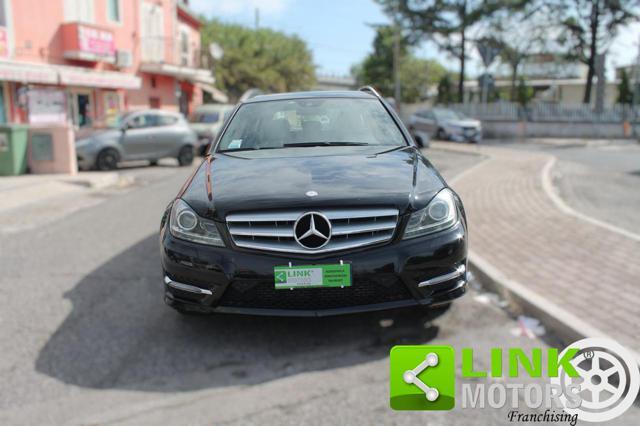 MERCEDES-BENZ C 220 CDI S.W. BlueEFFICIENCY Avantgarde *PACK AMG