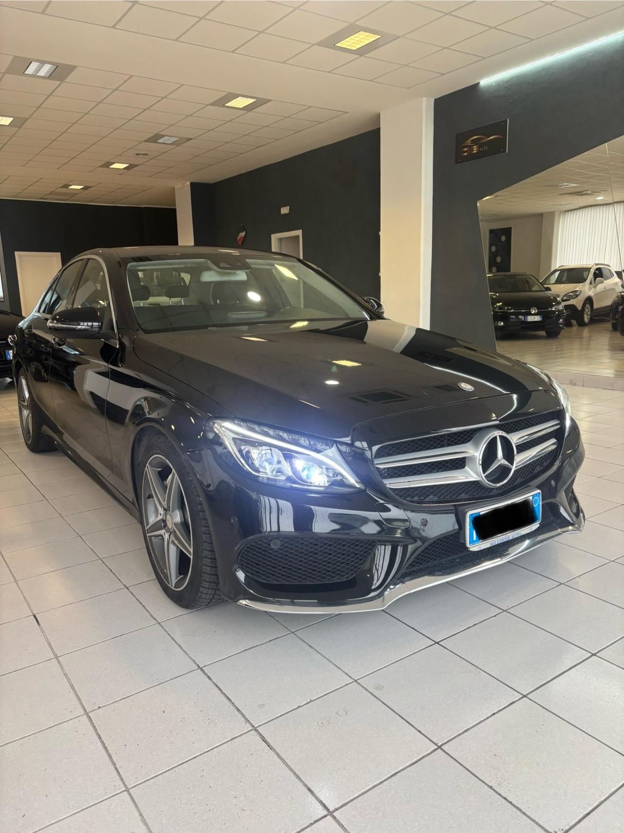 Mercedes-benz C 220 d Auto Premium