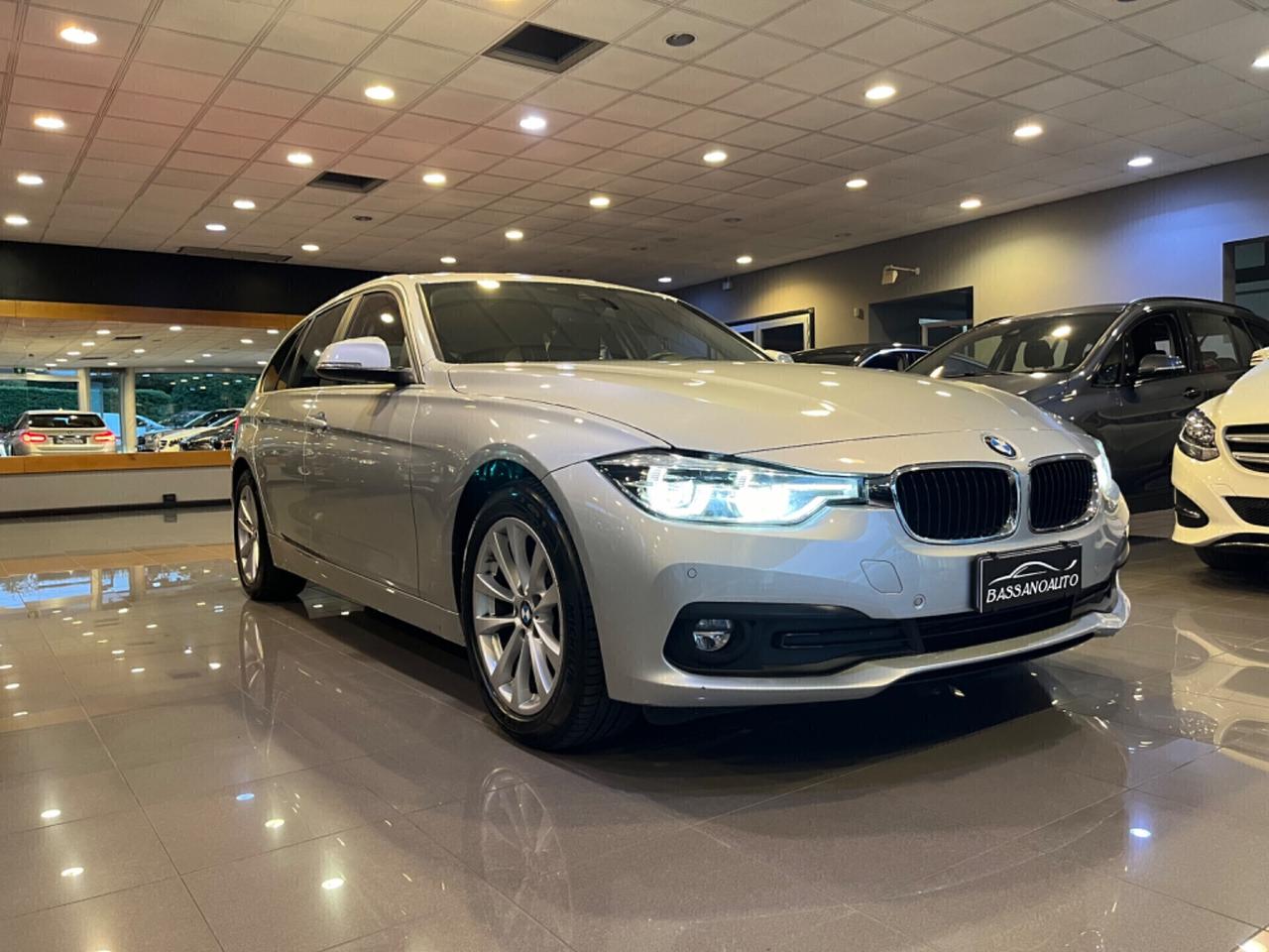 BMW 318d Touring 2018 AUTOMATICA !