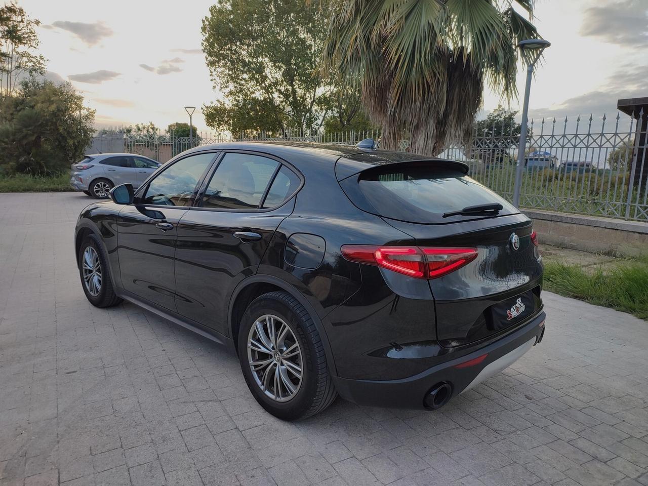 Alfa Romeo Stelvio SUPER TELECAMERA NAVIGATORE 2.2 TURBO DIESEL 160 CV AT8