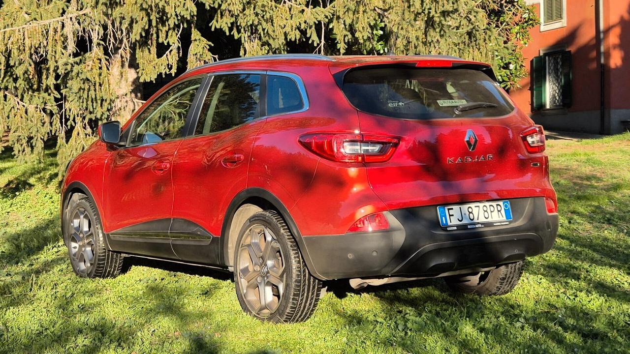 Renault Kadjar 1.5 110CV EDC Energy Hypnotic 2017 AUTO leggi testo