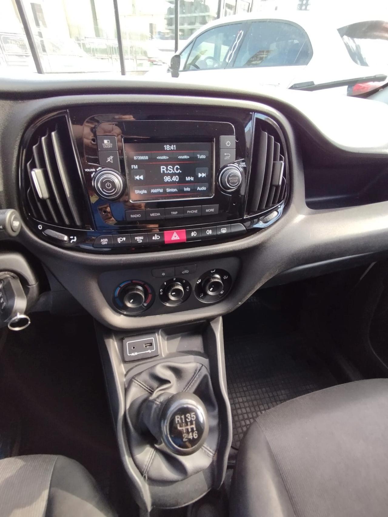 FIAT DOBLO' 1.6 MULTIJET 2014 - 120.MILA KM