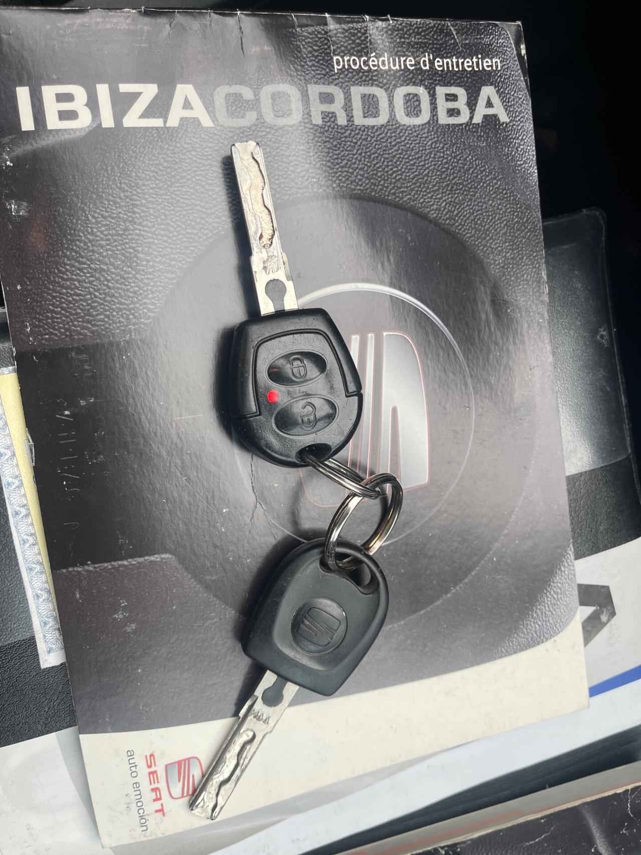 Seat Ibiza 1.2 benzina euro4 88.000km uni prop