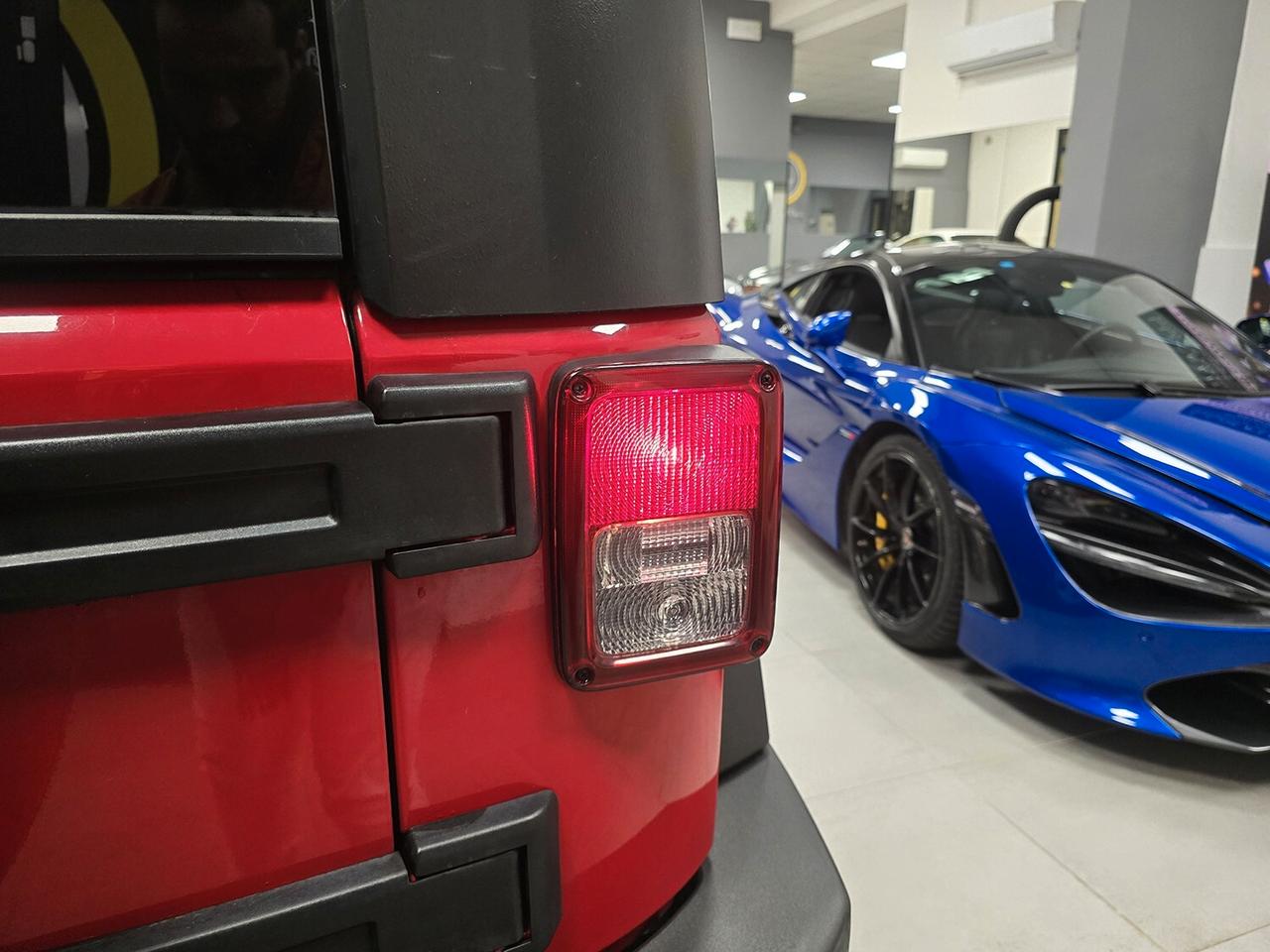 Jeep Wrangler III 2.8 CRD SPORT 177CV_UNICO PROP+CAPPOTTA TELA