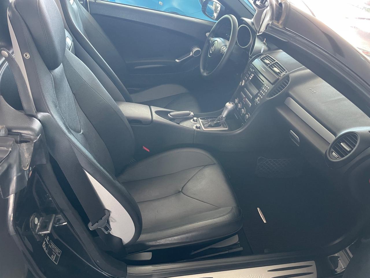 Mercedes-benz SLK 200 Kompressor cat