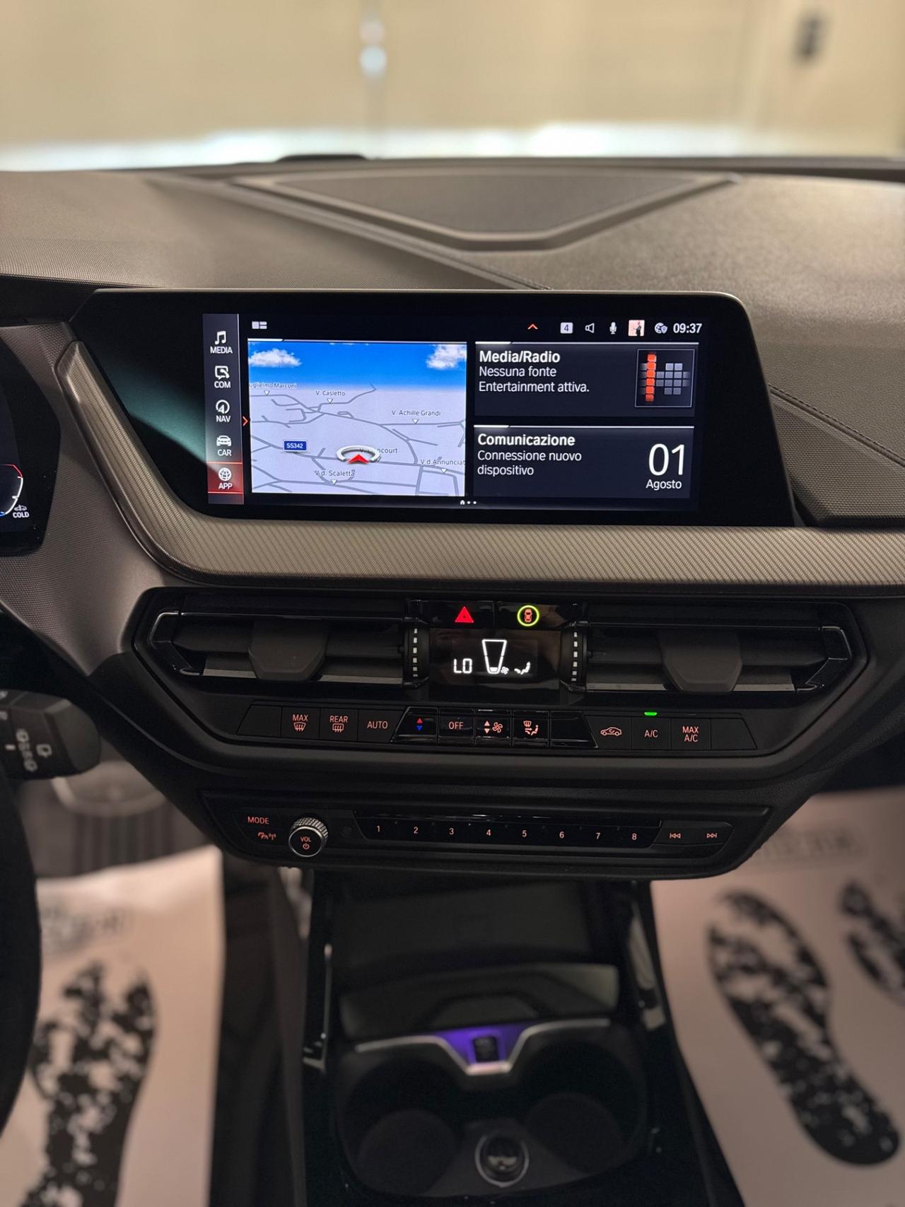 Bmw 116 Serie 1 Msport interno & esterno CERCHI 18 FULL OPTIONAL TAGLIANDI BMW