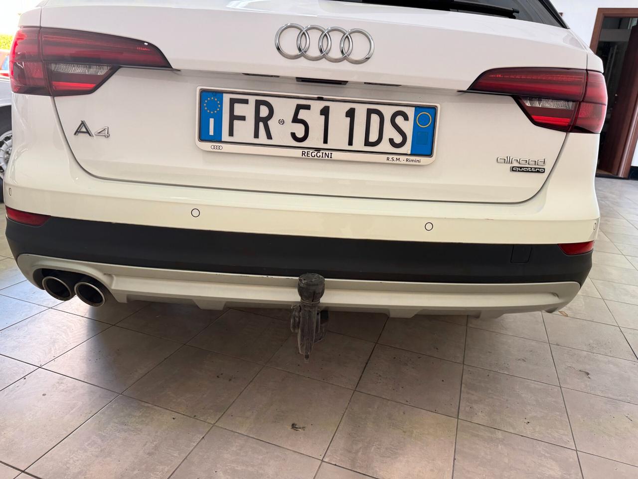 Audi A4 allroad 2018 2.0 TDI Business Evolution