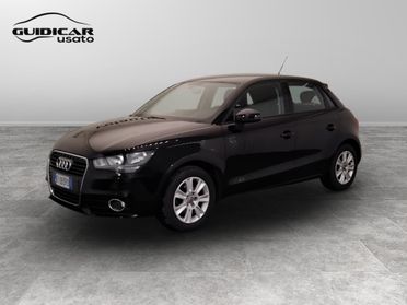 AUDI A1 I 2010 Sportback - A1 Sportback 1.6 tdi Attraction 90cv
