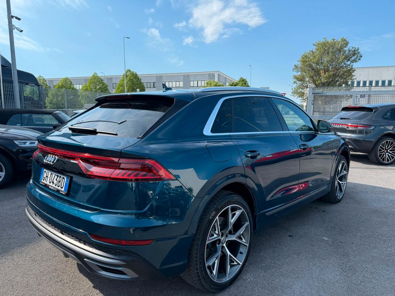 Audi Q8 50 TDI 286 CV quattro tiptronic Sline