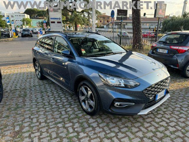 FORD Focus 1.0 EcoBoost 125 CV SW Active KM CERTIFICATI