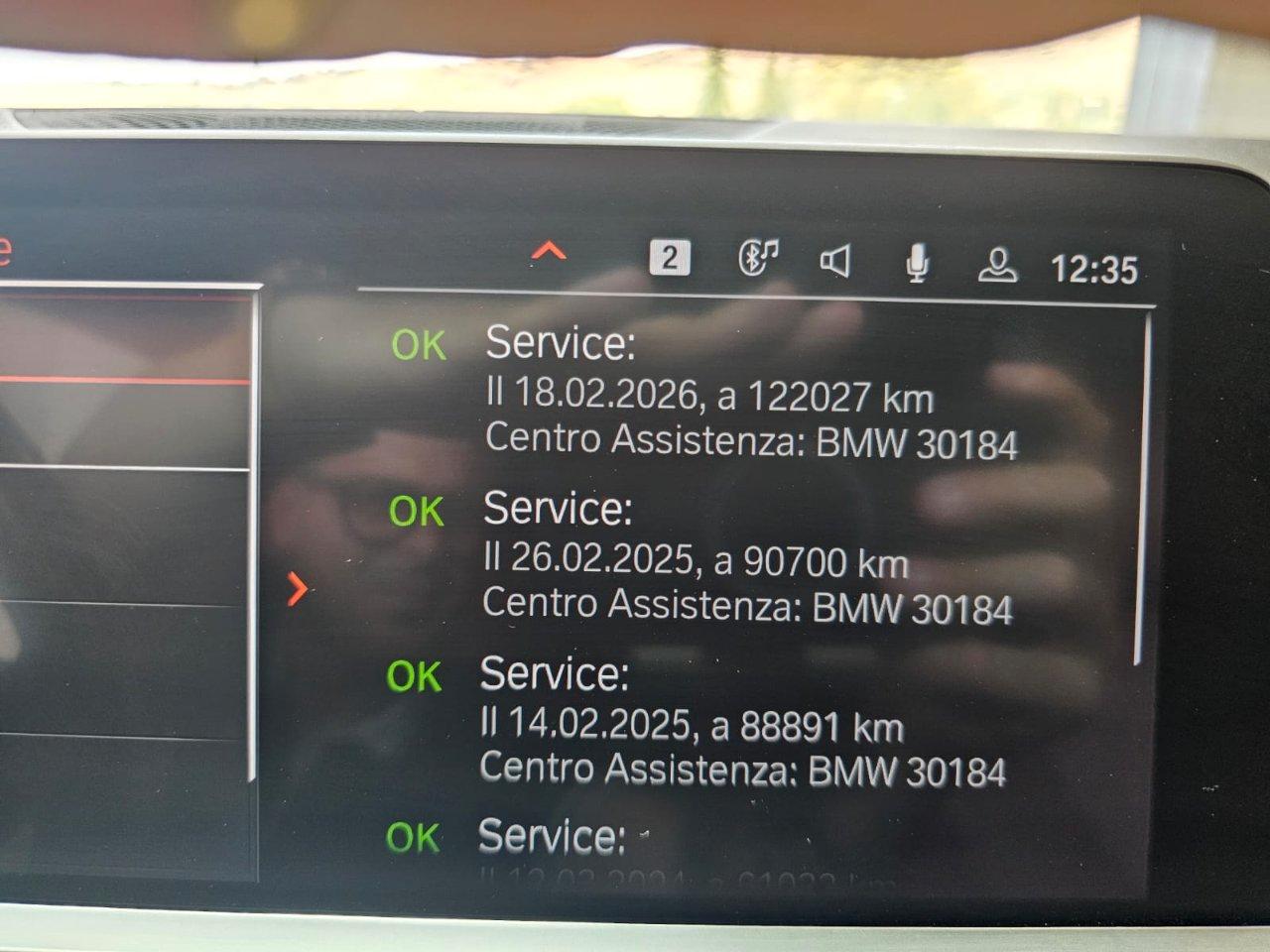 BMW X6 xdrive40d mhev 48V Msport auto IVA ESPOSTA