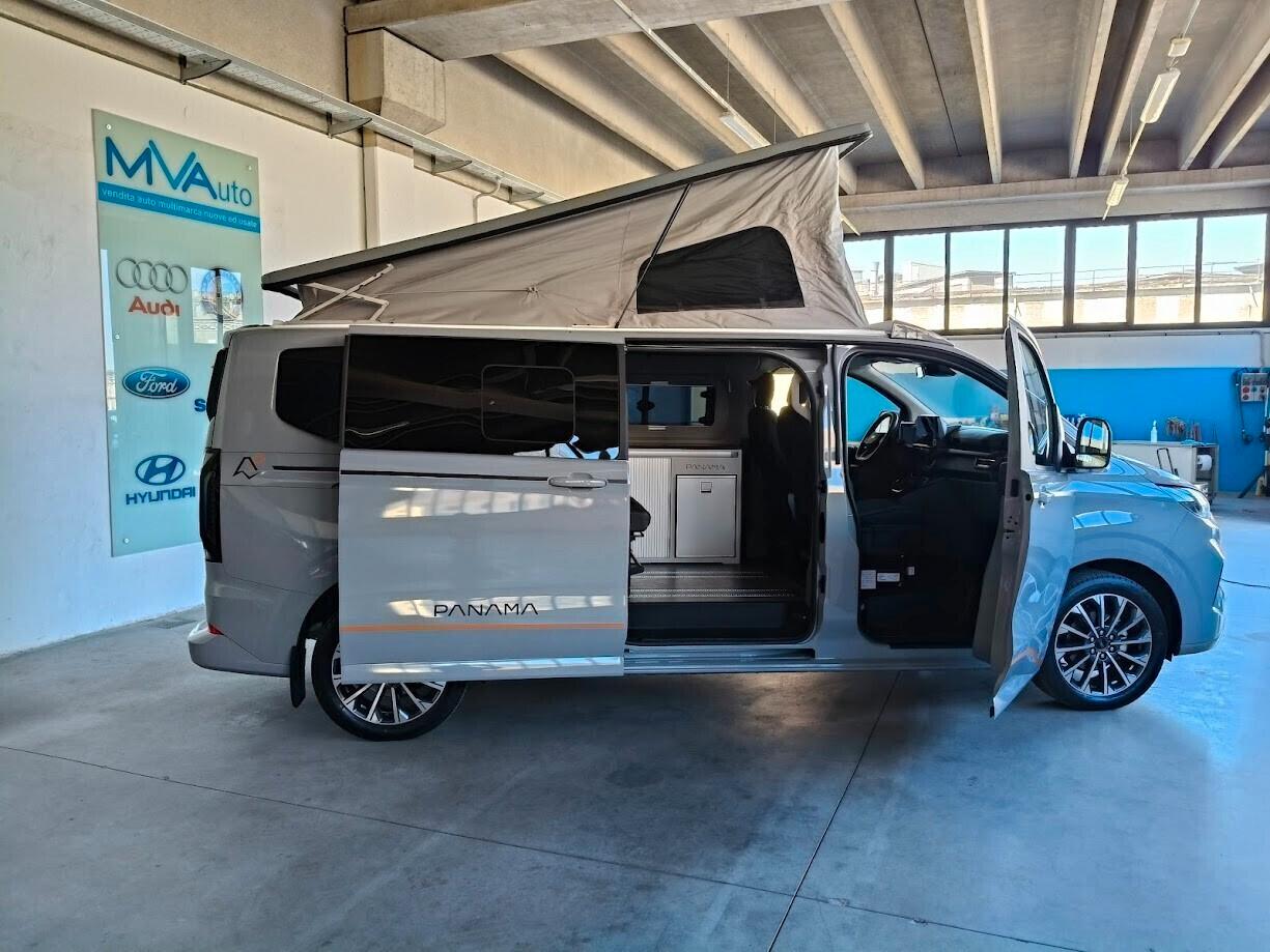 Ford TOURNEO CUSTOM PANAMA PEAK P50+ 2.0 TD 170CV AUTOMATICO