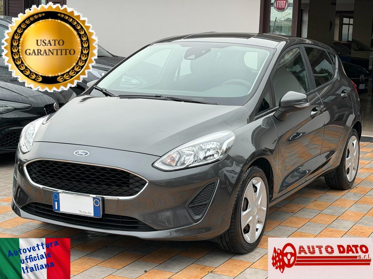 Ford Fiesta 1.5 TDCI 85 cv. 5 porte PLUS
