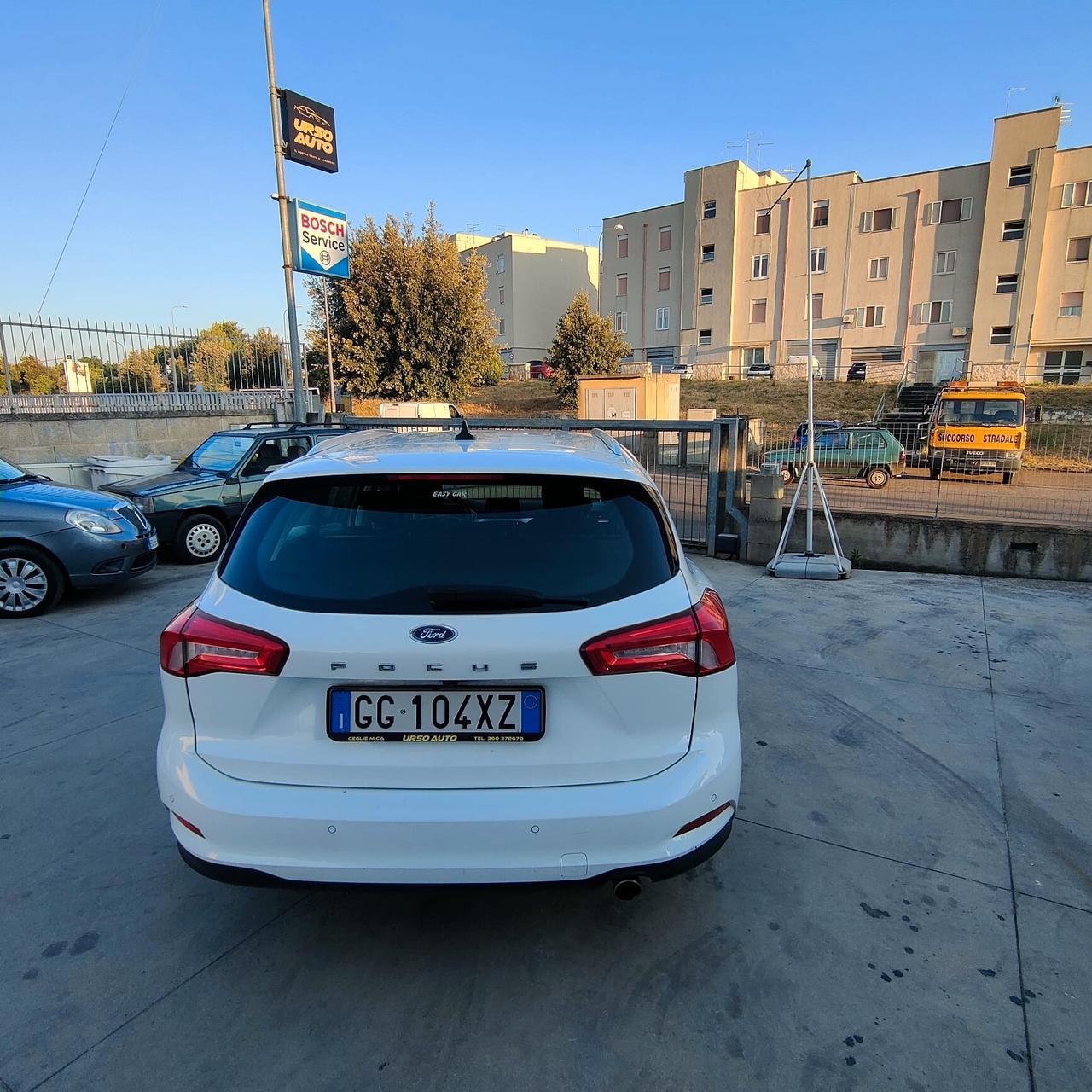 Ford Focus 1.5 EcoBlue 120 CV SW Business
