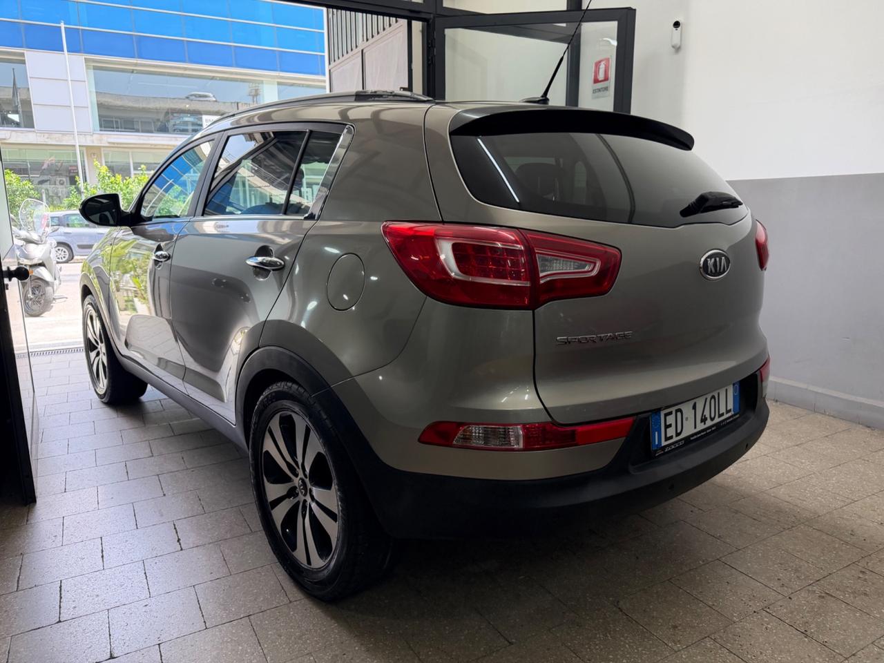Kia Sportage 2.0 170cv AWD class 2010