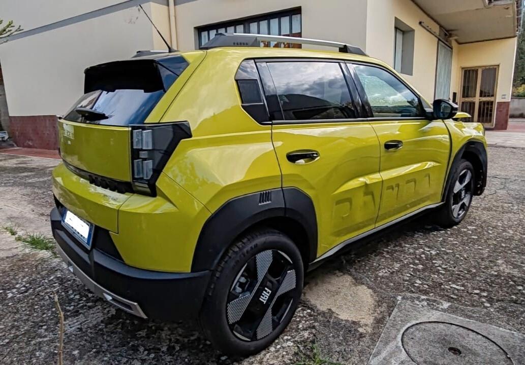 Fiat Grande Panda SOLO 640Km incidentata