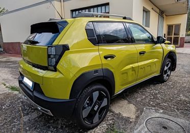 Fiat Grande Panda SOLO 640Km incidentata