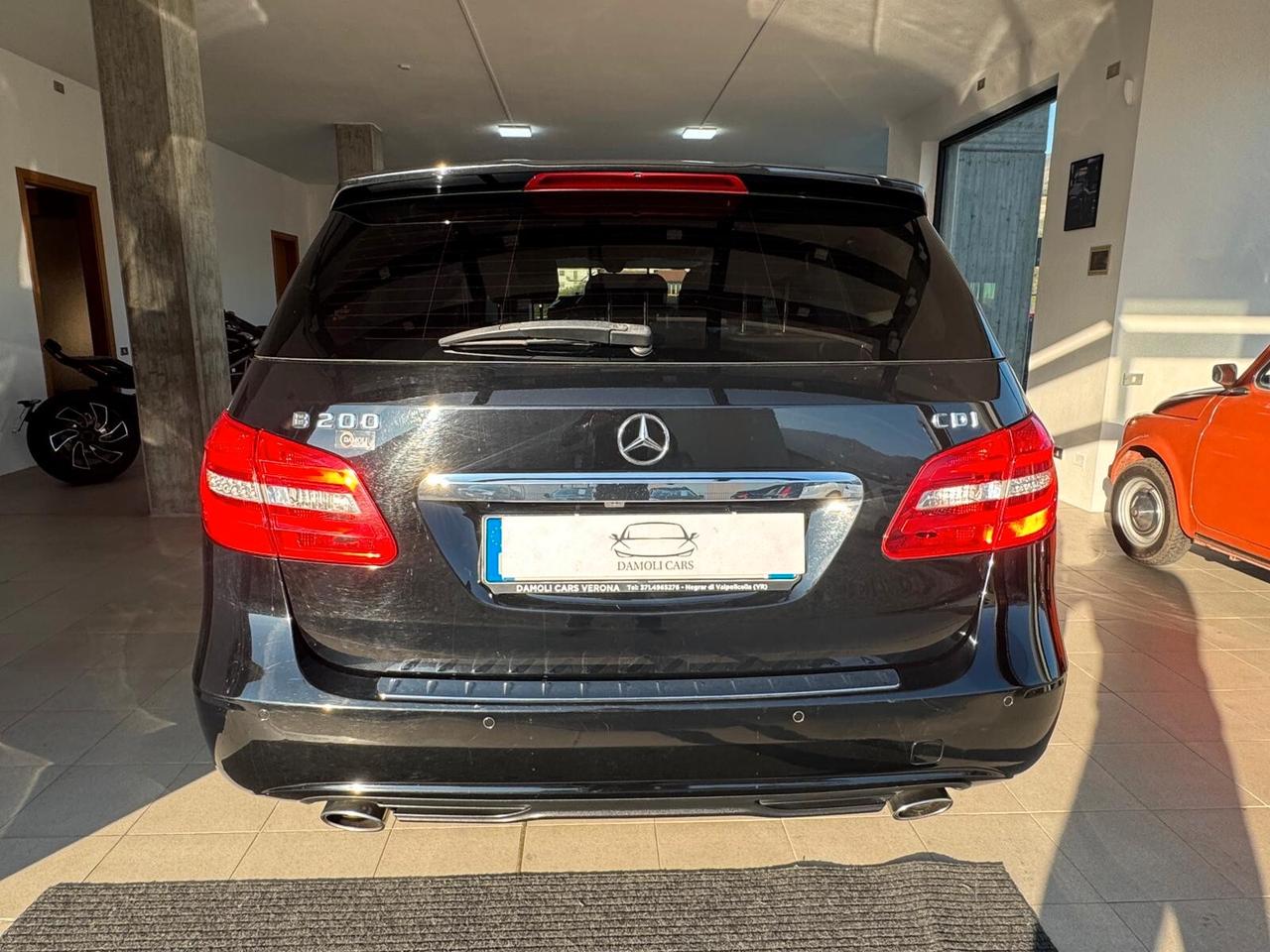 Mercedes-benz B 200 CDI Premium Automatic