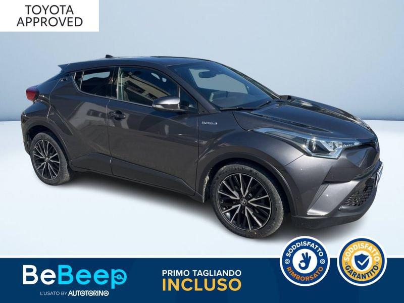 Toyota C-HR 1.8H LOUNGE 2WD E-CVT