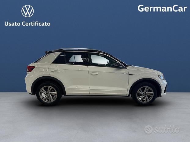 Volkswagen T-Roc 1.0 tsi r-line 110cv