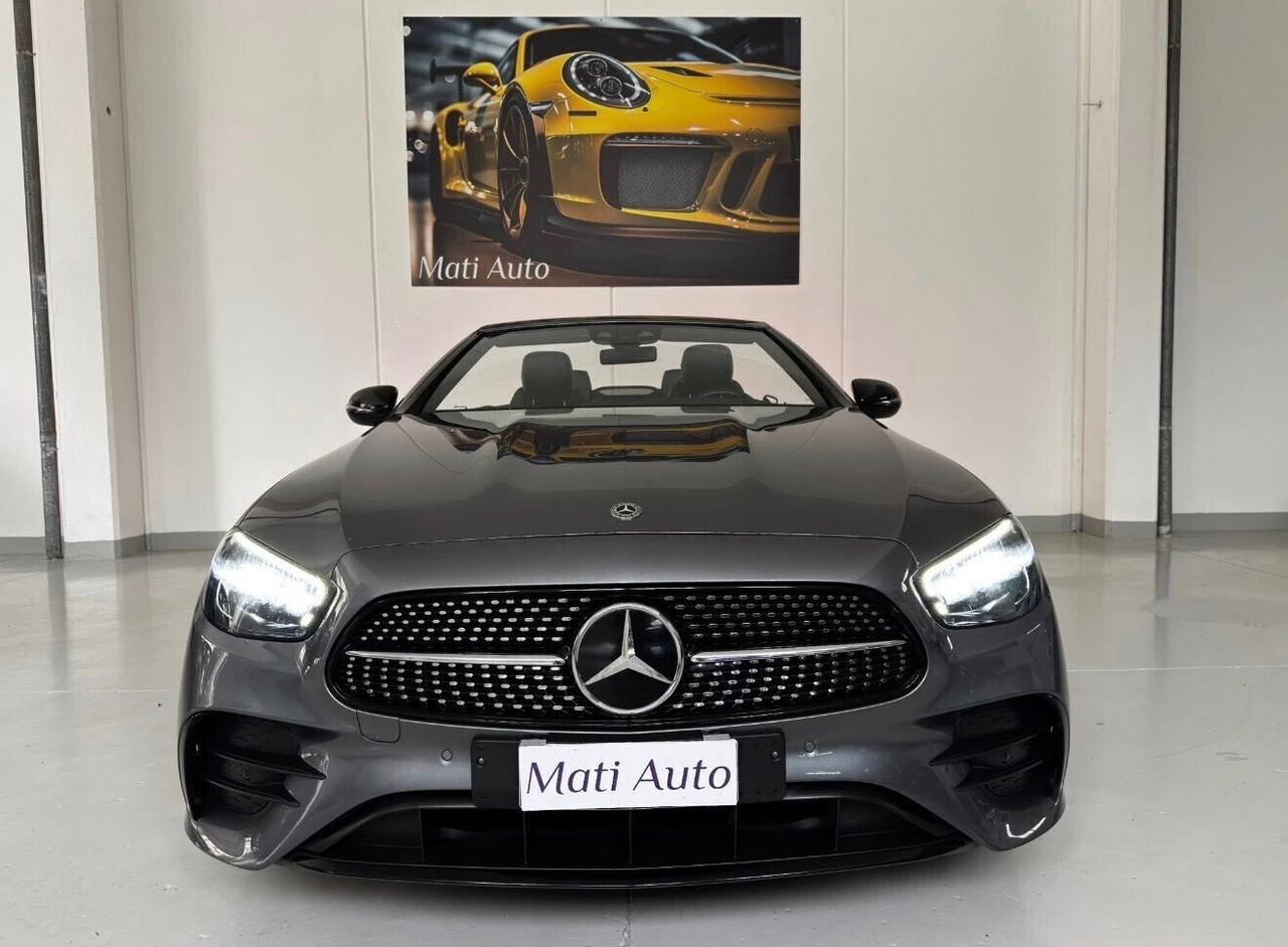 Mercedes-benz E 220 d Auto 4Matic Cabrio Premium