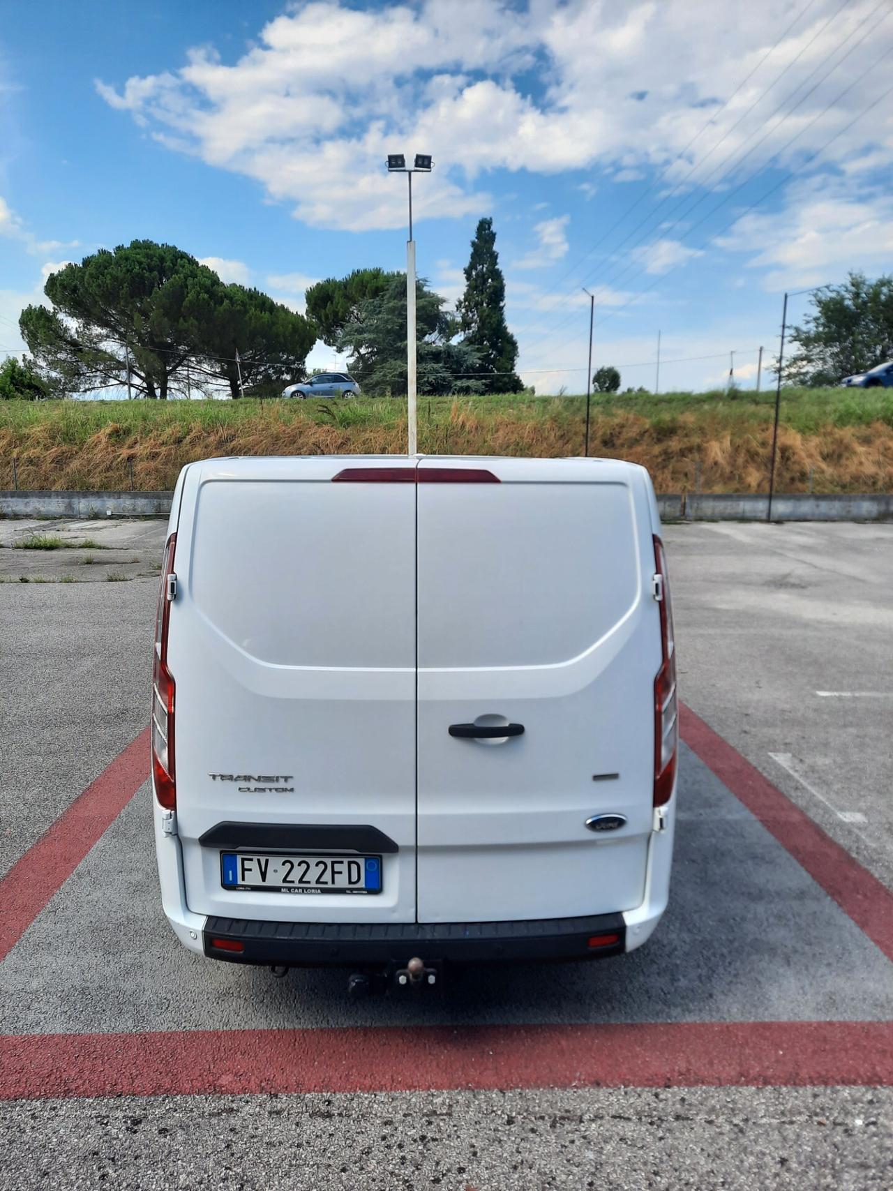 Ford Transit Custom 340 2.0 TDCi G.TRAINO PR.IVATO