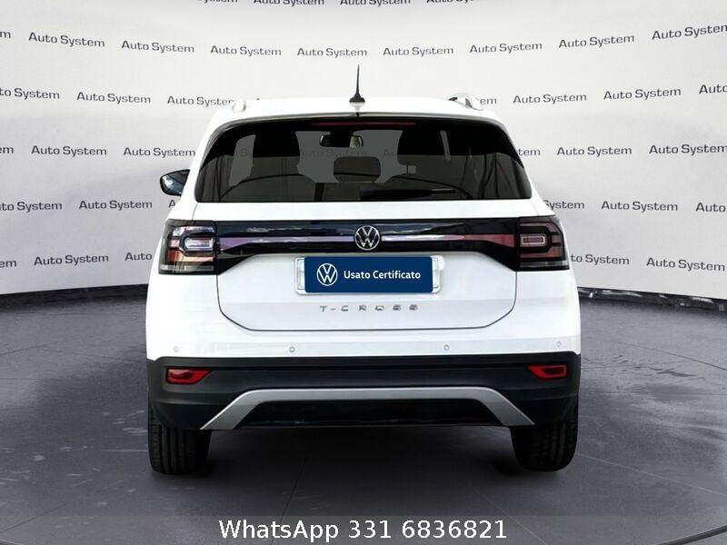 Volkswagen T-Cross T-Cross 1.0 TSI 110 CV Advanced