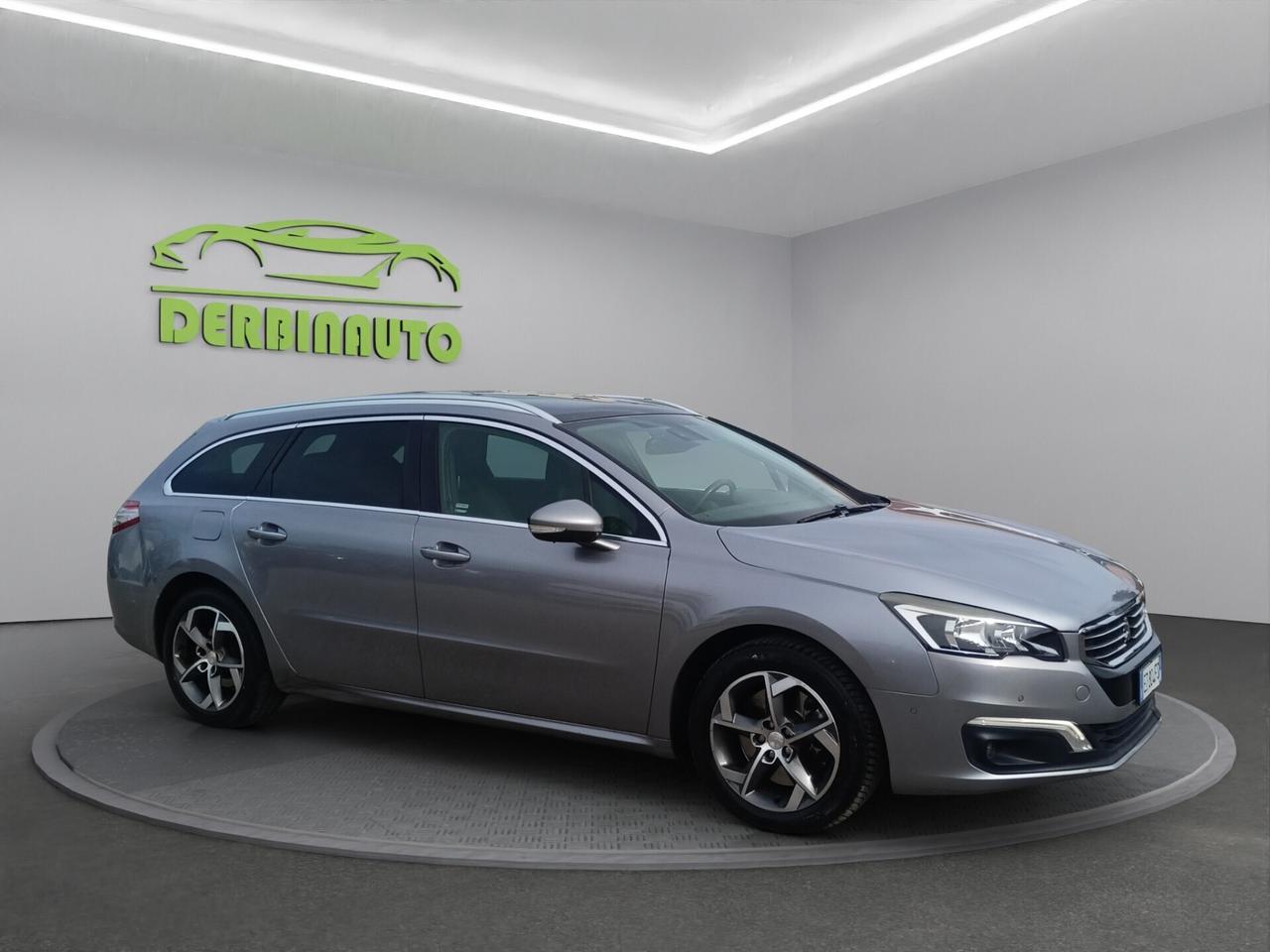 Peugeot 508 BlueHDi 120 EAT6 S&S SW Business