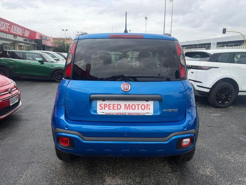 FIAT Panda Cross Panda 1.0 firefly hybrid Cross 70cv 5 POSTI, CARPLAY
