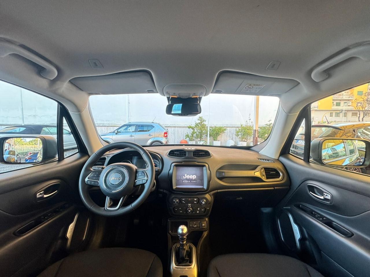 JEEP RENEGADE LONGITUDE **PREZZO REALE**