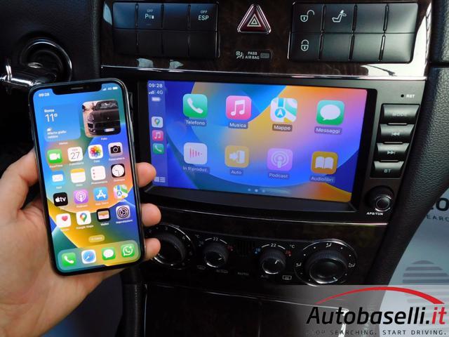 MERCEDES-BENZ CLK 200 KOMPRESSOR CAT ELEGANCE 'IMPIANTO GPL' 163CV