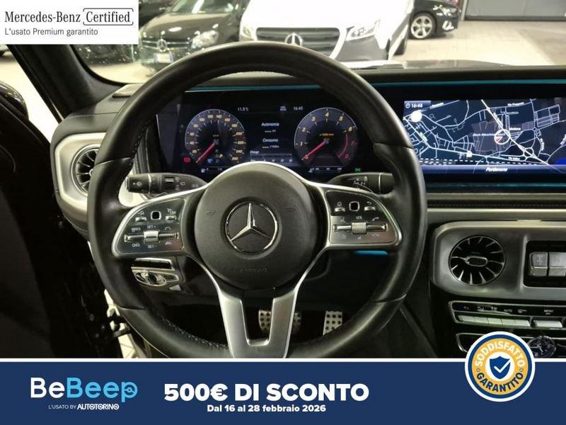 Mercedes-Benz Classe G G 500 EXCLUSIVE 422CV AUTO