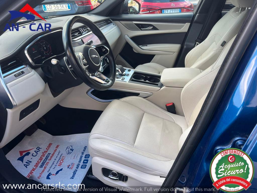 Jaguar F-Pace 2.0d i4 mhev R-Dynamic S awd 204cv auto